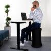 Toimistokalusteet,Etätyön ergonomia, Lite Small sähköpöytä, työtuolit ja työpöydät myy Oulun Yrityskalusto Oy.