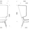 Narbutas Twist&Sit korkea nojatuoli - Image 10