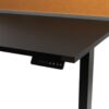 Black Rs3 - sähköpöytä 75 * 120 cm - Image 2
