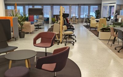 Astu sisään Pohjois-Suomen Suurimpaan ja uudistettuun toimistokalustemyymälään