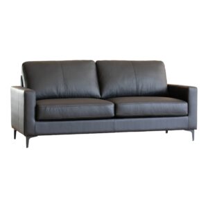 Toimistokaluste, Nahkasohva, Jackie 3 -istuttava sohva ja muut sohvat myy Oulun Yrityskalusto Oy.