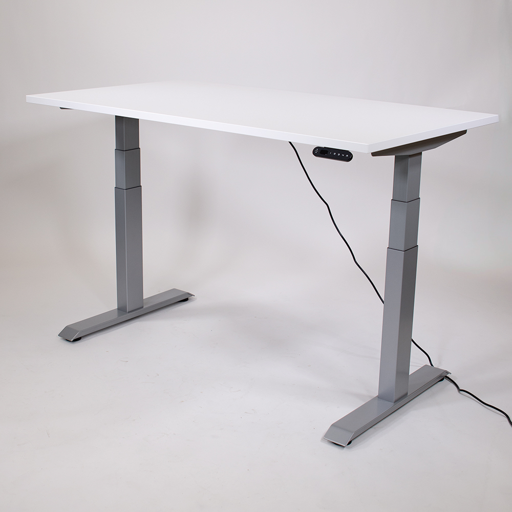 BF sähköpöytä, harmaa - Image 3