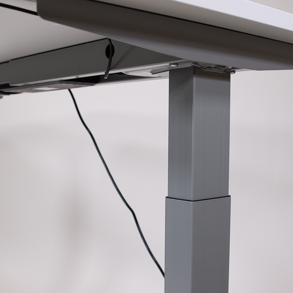 BF sähköpöytä, harmaa - Image 4