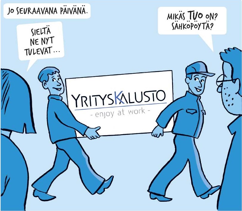 Yrityskalusto täyttää 30 vuotta!