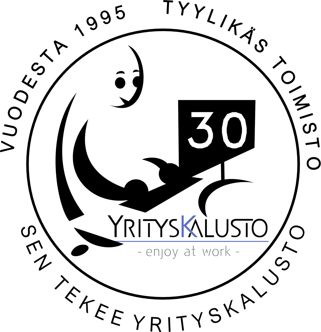 Yrityskalusto täyttää 30 vuotta!