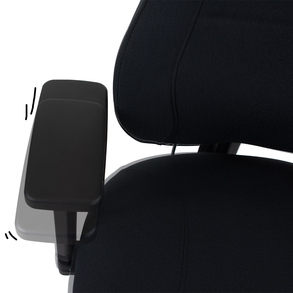 Laadukas Nori Pro 10 työtuoli ja muut Nori työtuolit myy Oulun Yrityskalusto Oy.