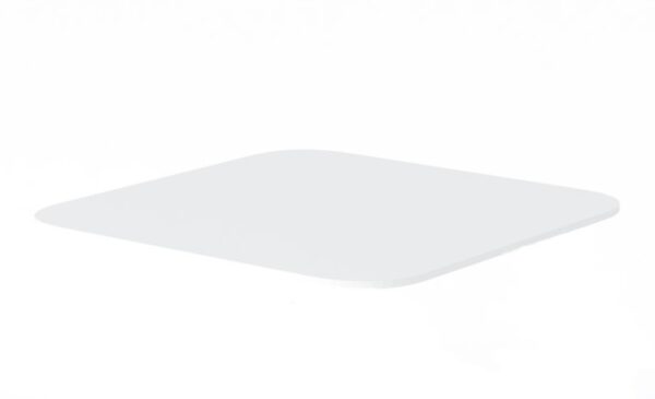 Valkoinen pöytä 80*80 cm - Image 2