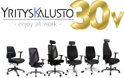 30 vuotta – siksi Yrityskalusto