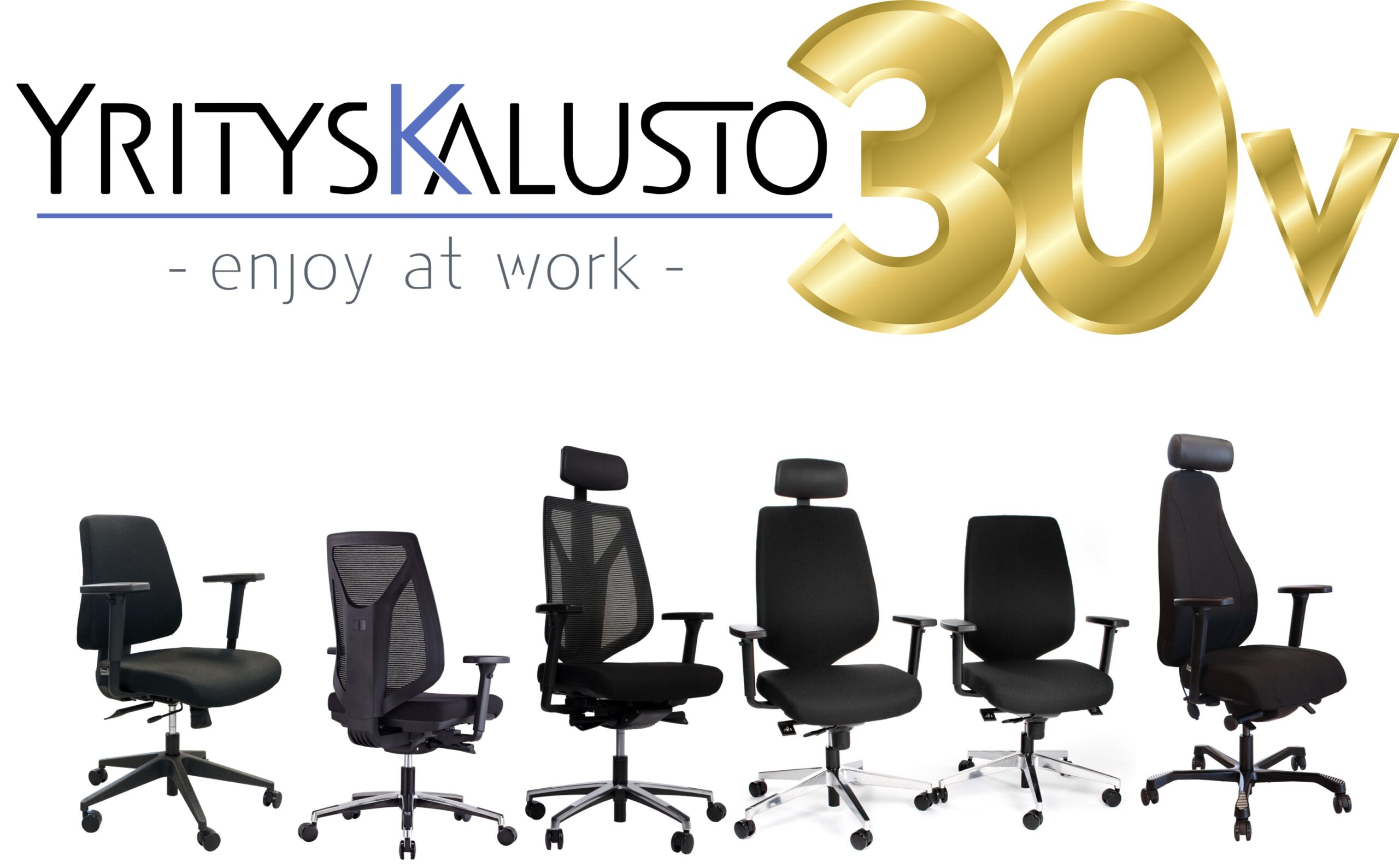 Oulun Yrityskalusto 30 vuotta