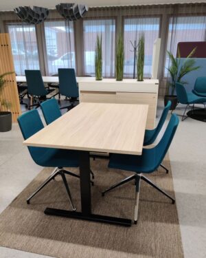 T-Easy neuvottelupöytä - myymälämalli, heti mukaan Yrityskalustosta.