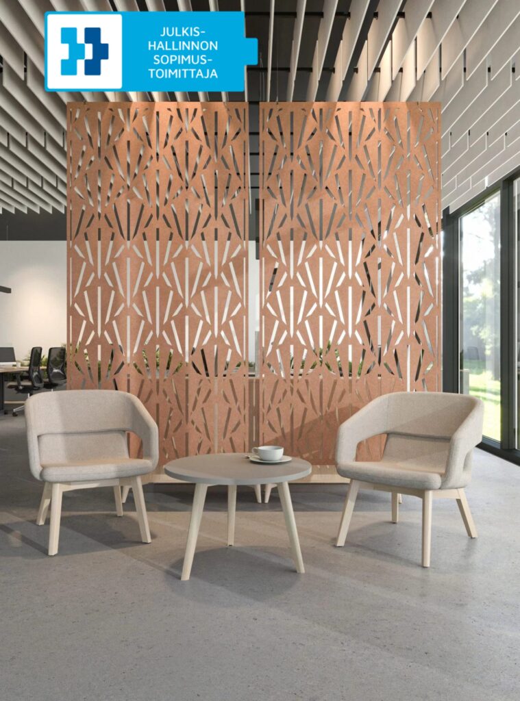 Toimistokalusteet Oulusta ja Jyväskylästä, Yrityskalusto