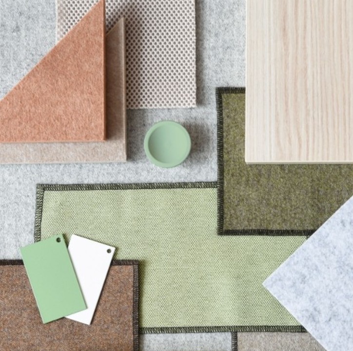 Narbutas värisuunnittelu Toimiva toimisto on myös viihtyisä toimisto, älä unohda värisuunnittelua.