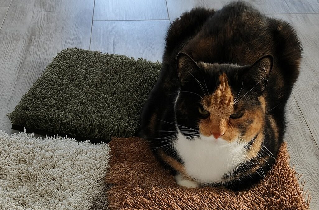 Kuinka valita oikea toimistomatto? – 6 käytännön vinkkiä maton ostoon