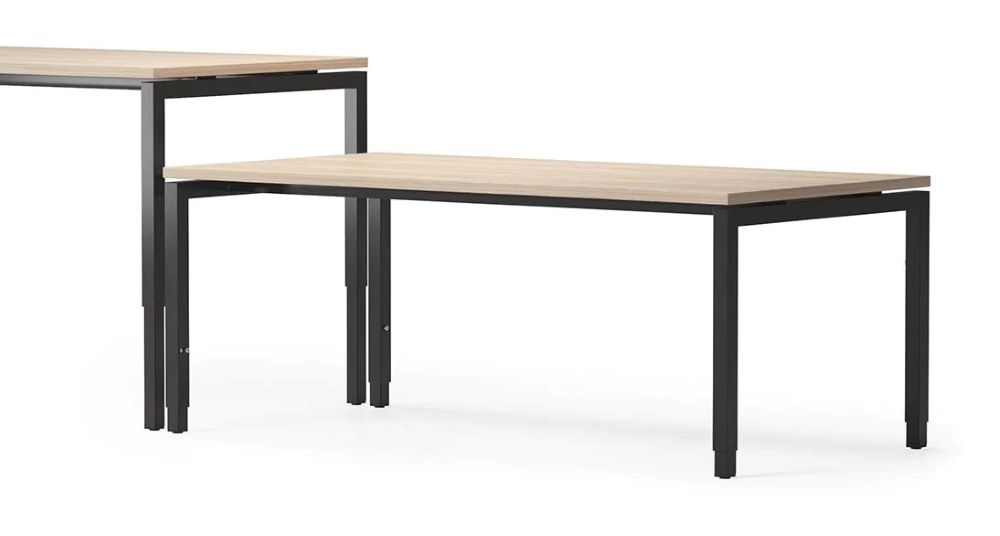 Toimistokalusteet, Narbutas Nova H työpöytä ja muut työpöydät myy Oulun Yrityskalusto Oy.