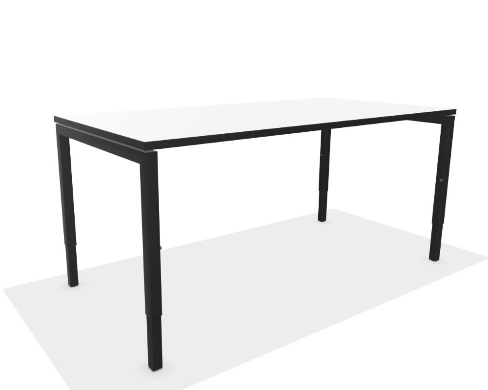 Toimistokalusteet, Narbutas Nova H työpöytä ja muut työpöydät myy Oulun Yrityskalusto Oy.