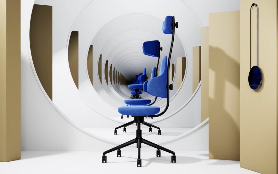 Niskatuki on pieni osa tuolia, suuri palvelus keholle ja silmille