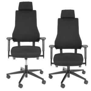 Martela Axia 4 työtuoli niskatuella