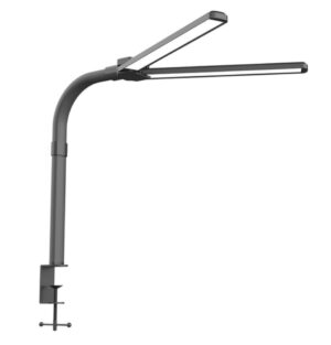 Duo Led työpistevalaisin sekä muut pöytävalaisimet myy Oulun Yrityskalusto Oy.