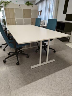 TT-neuvottelupöytä - malli