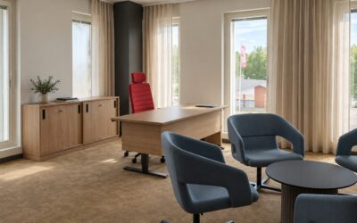 Etäisyys ei ole este onnistuneelle kalusteprojektille